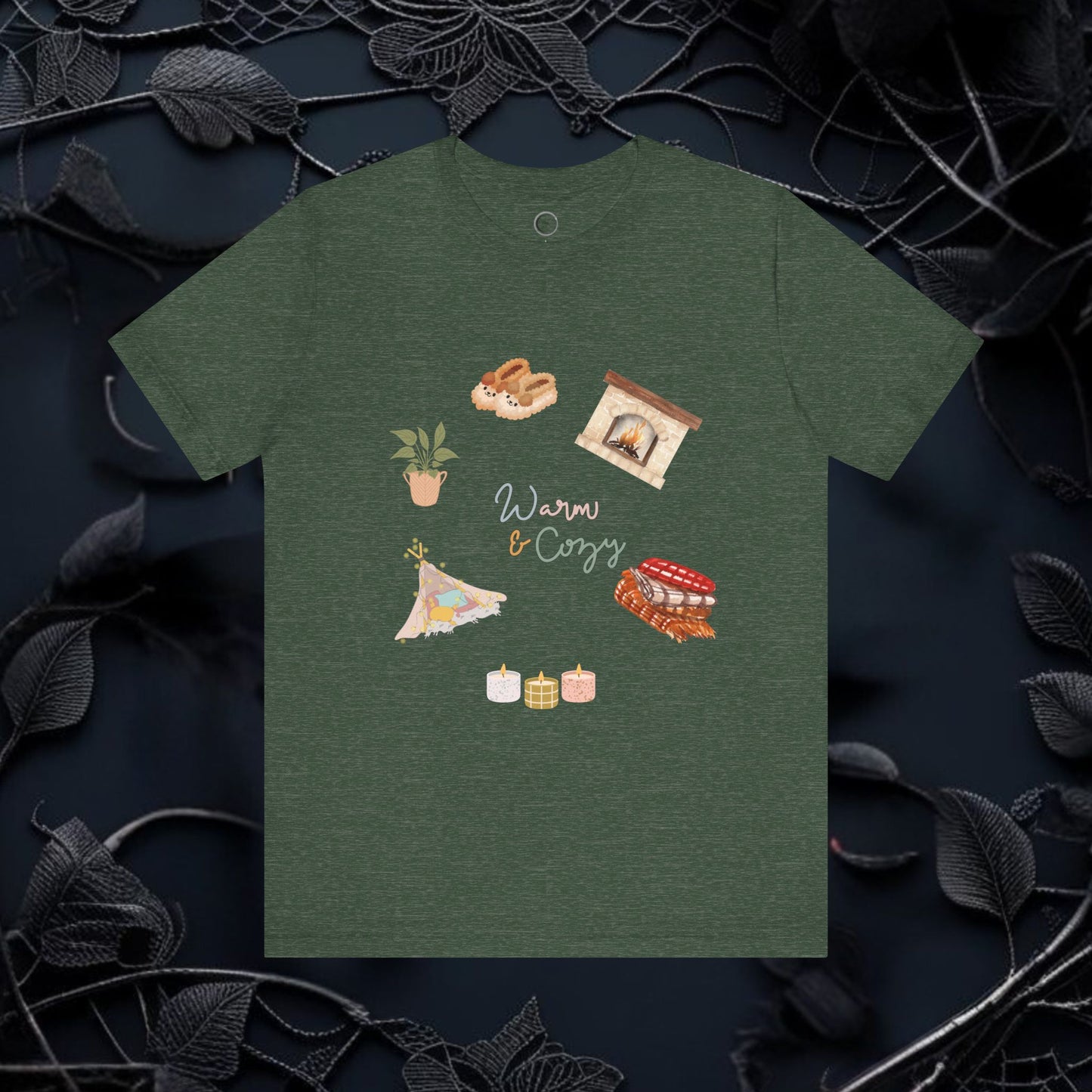 Cozy Vibes Tee