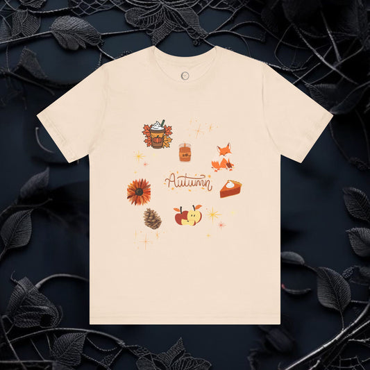 Autumn-Themed Tee