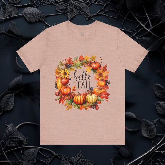 Hello Fall Tee