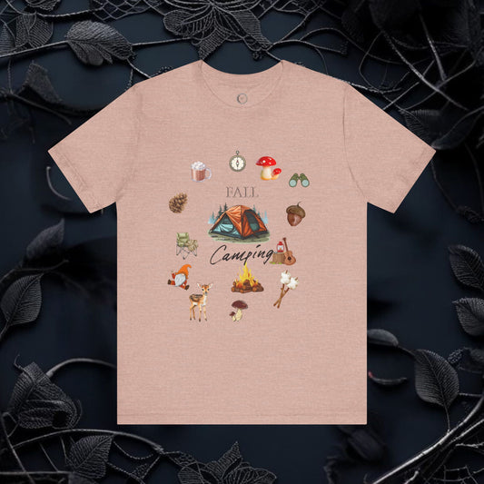Fall Camping Tee