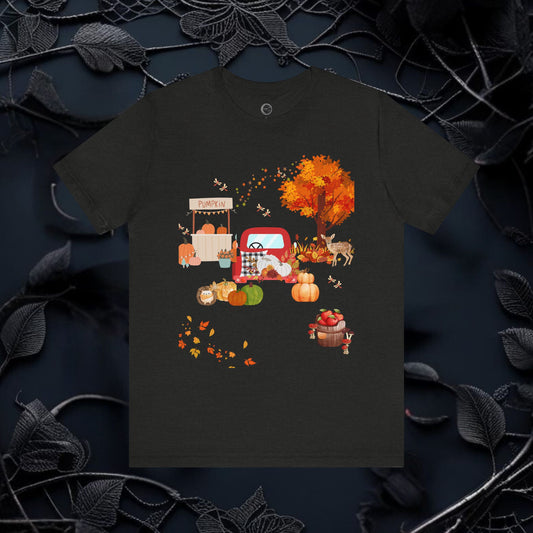 Autumn Vintage Truck Tee