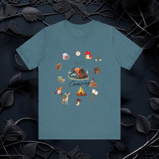 Fall Camping Tee