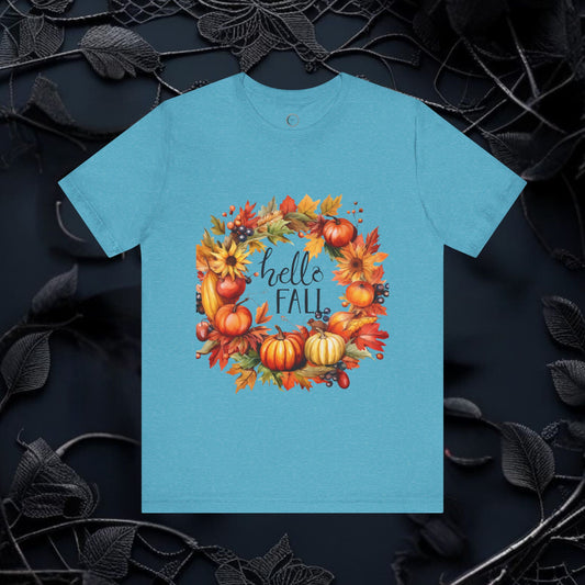 Hello Fall Tee