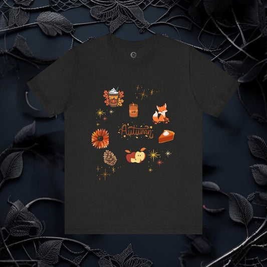 Autumn-Themed Tee