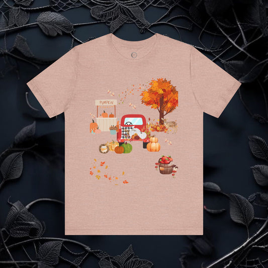 Autumn Vintage Truck Tee